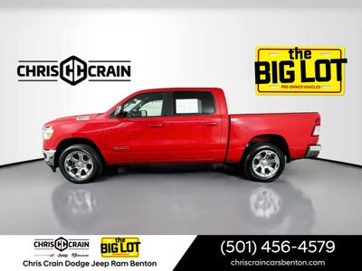 2022 RAM 1500 Big Horn Crew Cab 4x4 5'7' Box