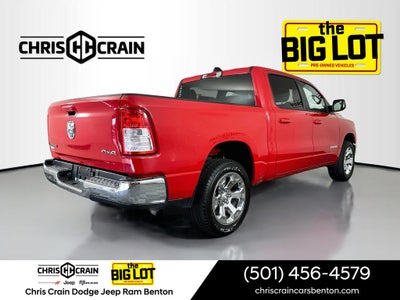 2022 RAM 1500 Big Horn Crew Cab 4x4 5'7' Box