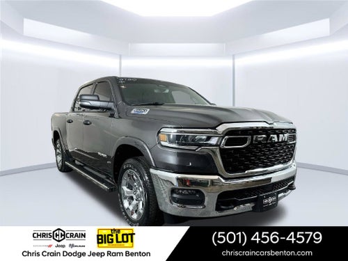 2025 RAM 1500 Lone Star Crew Cab 4x4 5'7' Box