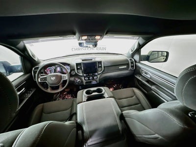 2025 RAM 1500 Lone Star Crew Cab 4x4 5'7' Box