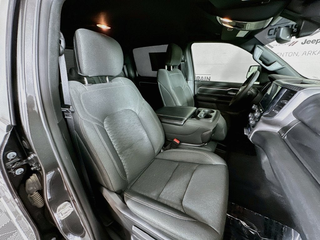 2025 RAM 1500 Lone Star Crew Cab 4x4 5'7' Box