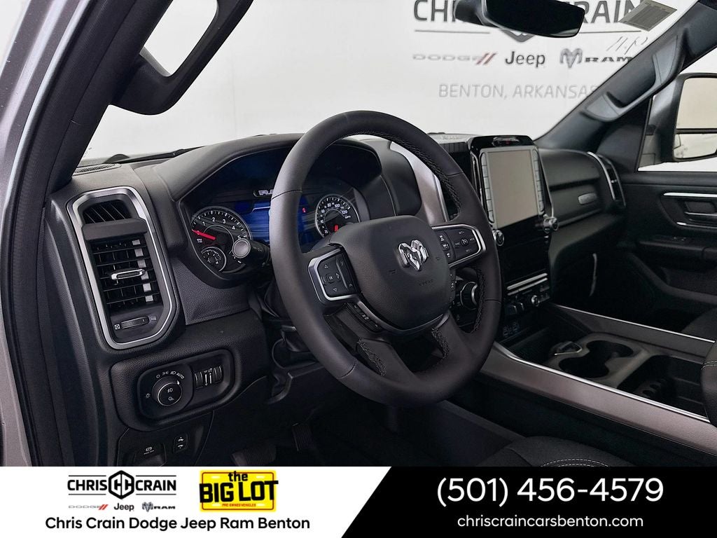 2025 RAM 1500 Big Horn Crew Cab 4x4 5'7' Box