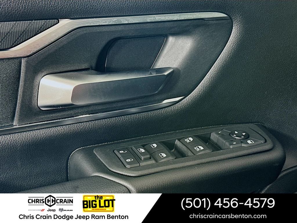 2025 RAM 1500 Big Horn Crew Cab 4x4 5'7' Box