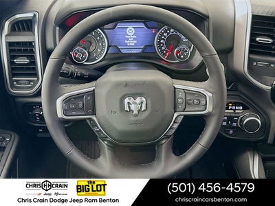 2025 RAM 1500 Big Horn Crew Cab 4x4 5'7' Box