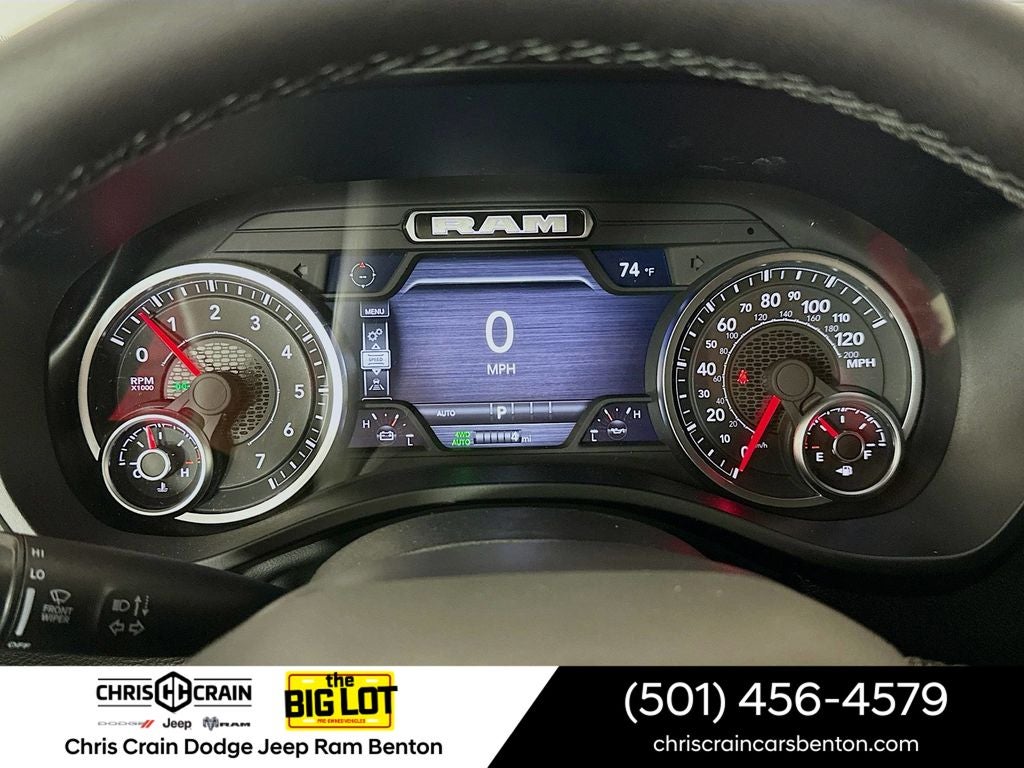 2025 RAM 1500 Big Horn Crew Cab 4x4 5'7' Box