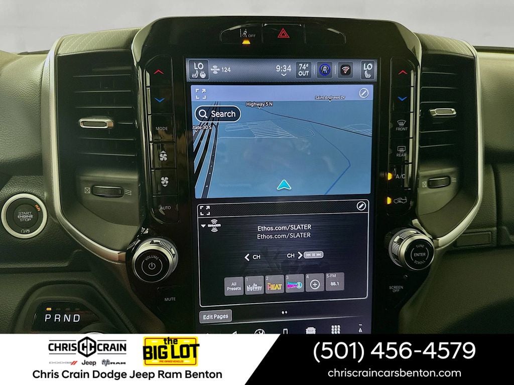 2025 RAM 1500 Big Horn Crew Cab 4x4 5'7' Box