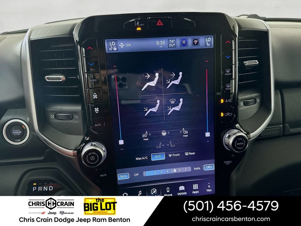 2025 RAM 1500 Big Horn Crew Cab 4x4 5'7' Box