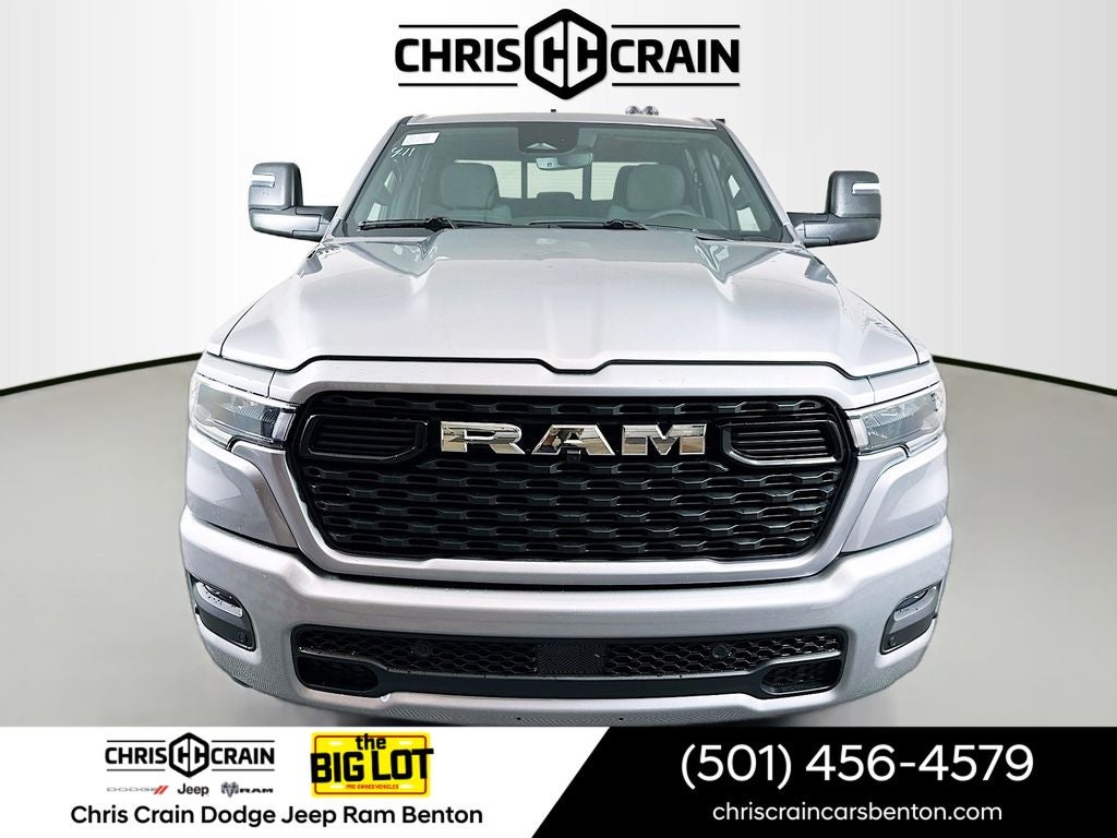 2025 RAM 1500 Big Horn Crew Cab 4x4 5'7' Box
