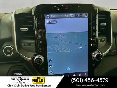 2025 RAM 1500 Big Horn Crew Cab 4x4 5'7' Box