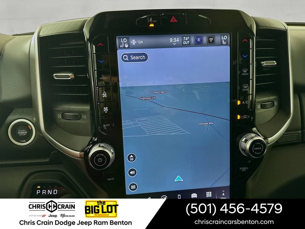 2025 RAM 1500 Big Horn Crew Cab 4x4 5'7' Box