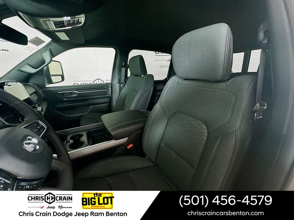 2025 RAM 1500 Big Horn Crew Cab 4x4 5'7' Box