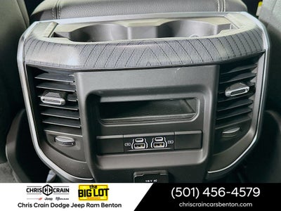 2025 RAM 1500 Big Horn Crew Cab 4x4 5'7' Box