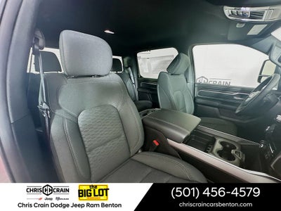 2025 RAM 1500 Big Horn Crew Cab 4x4 5'7' Box