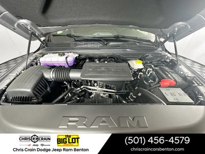 2025 RAM 1500 Big Horn Crew Cab 4x4 5'7' Box