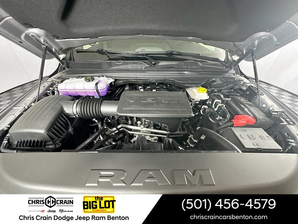 2025 RAM 1500 Big Horn Crew Cab 4x4 5'7' Box