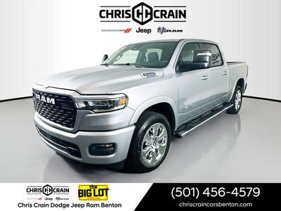 2025 RAM 1500 Big Horn Crew Cab 4x4 5'7' Box