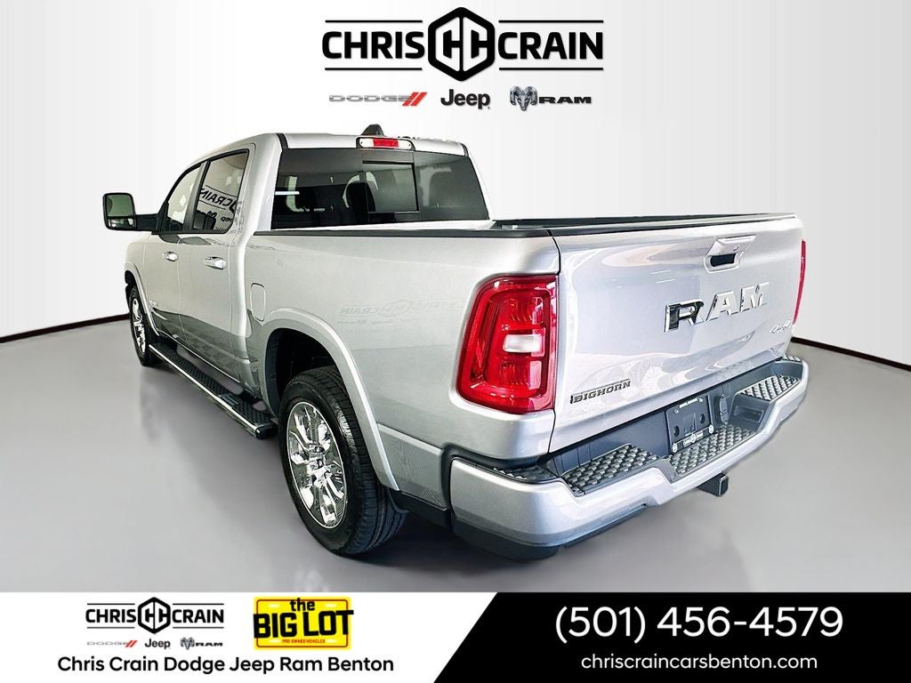 2025 RAM 1500 Big Horn Crew Cab 4x4 5'7' Box