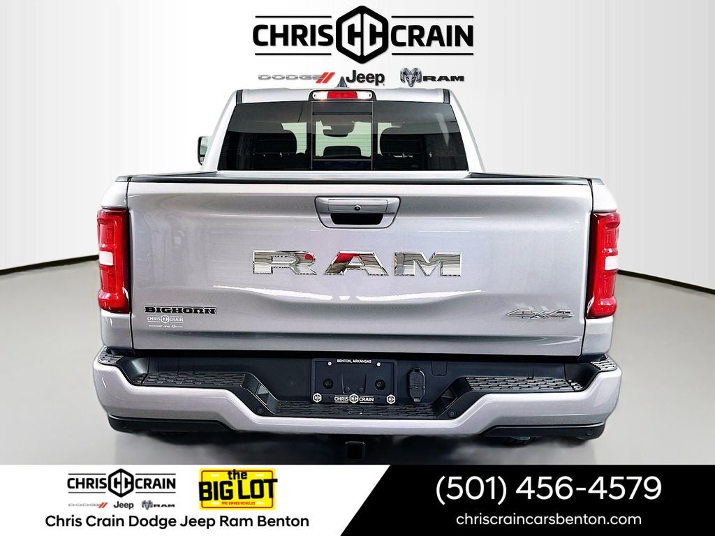 2025 RAM 1500 Big Horn Crew Cab 4x4 5'7' Box
