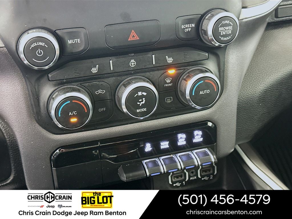 2022 RAM 1500 Big Horn Crew Cab 4x4 5'7' Box