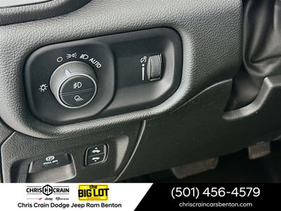 2022 RAM 1500 Big Horn Crew Cab 4x4 5'7' Box