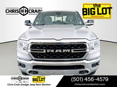 2022 RAM 1500 Big Horn Crew Cab 4x4 5'7' Box