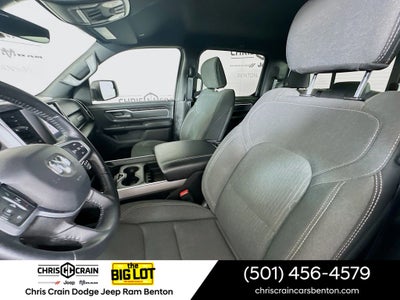 2022 RAM 1500 Big Horn Crew Cab 4x4 5'7' Box