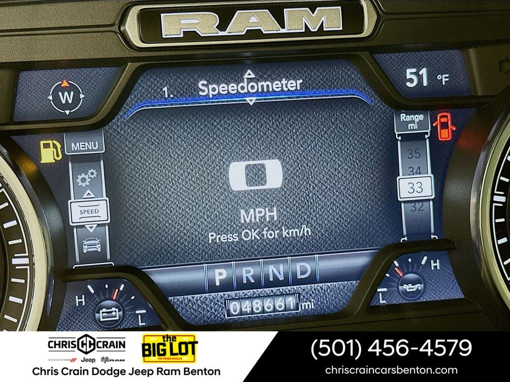 2022 RAM 1500 Big Horn Crew Cab 4x4 5'7' Box