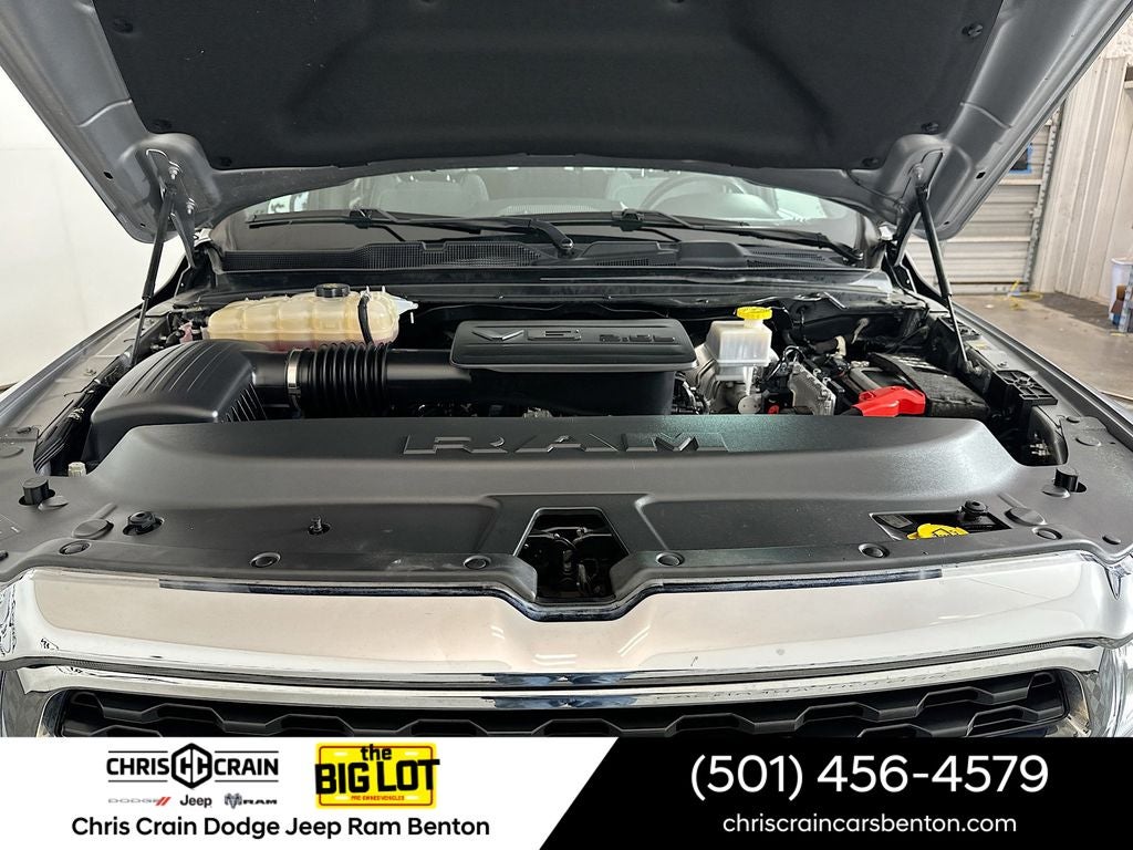 2022 RAM 1500 Big Horn Crew Cab 4x4 5'7' Box