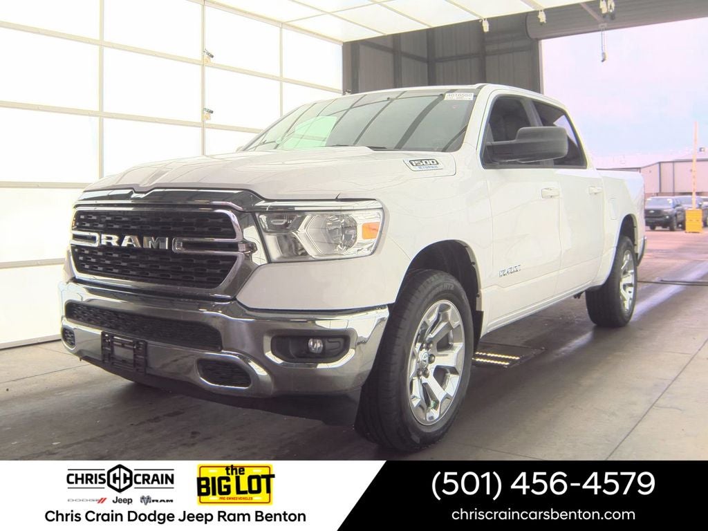 2022 RAM 1500 Big Horn Crew Cab 4x4 5'7' Box