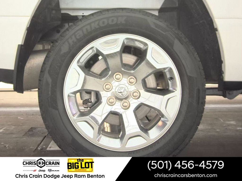 2022 RAM 1500 Big Horn Crew Cab 4x4 5'7' Box