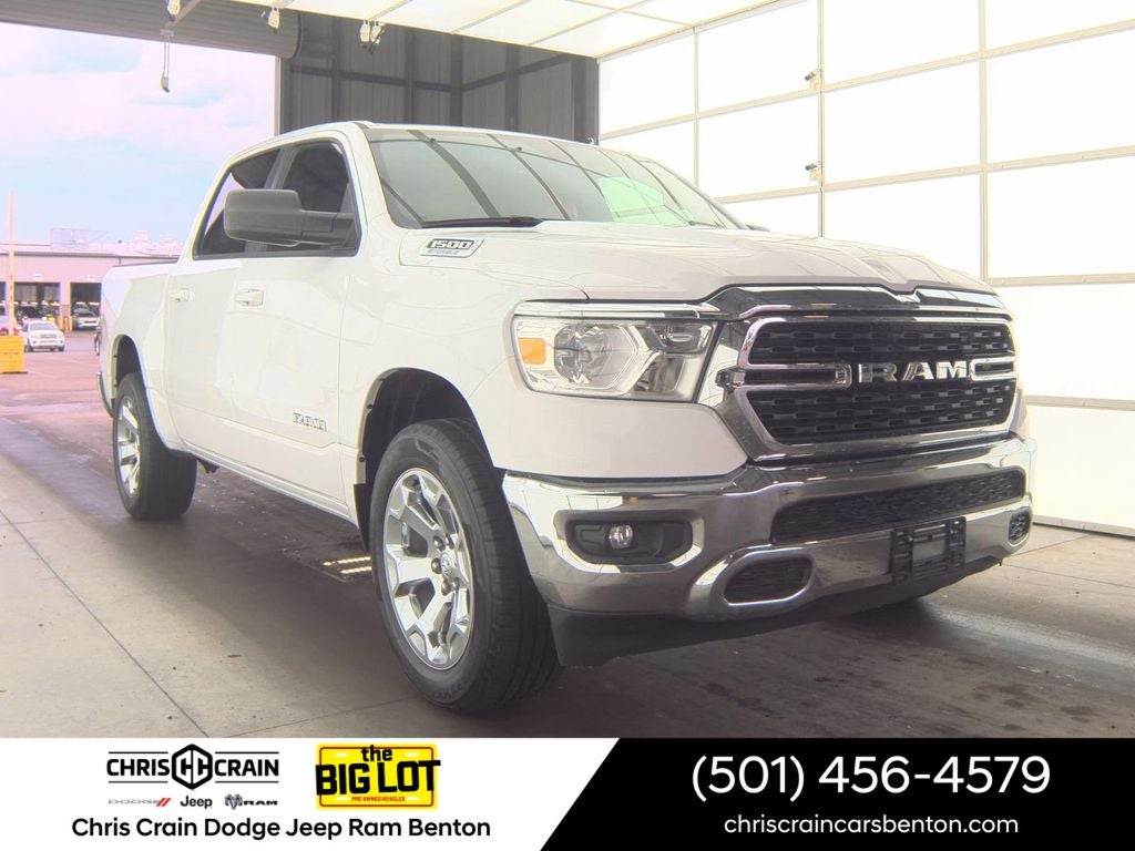 2022 RAM 1500 Big Horn Crew Cab 4x4 5'7' Box
