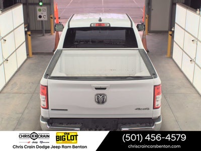 2022 RAM 1500 Big Horn Crew Cab 4x4 5'7' Box