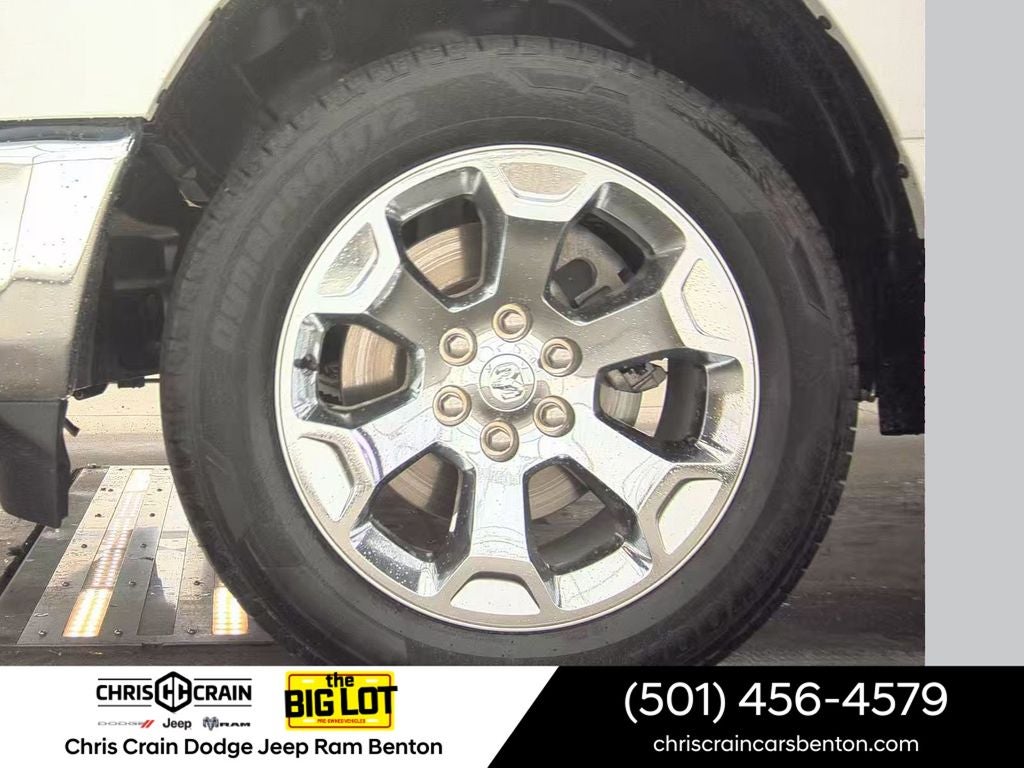 2022 RAM 1500 Big Horn Crew Cab 4x4 5'7' Box