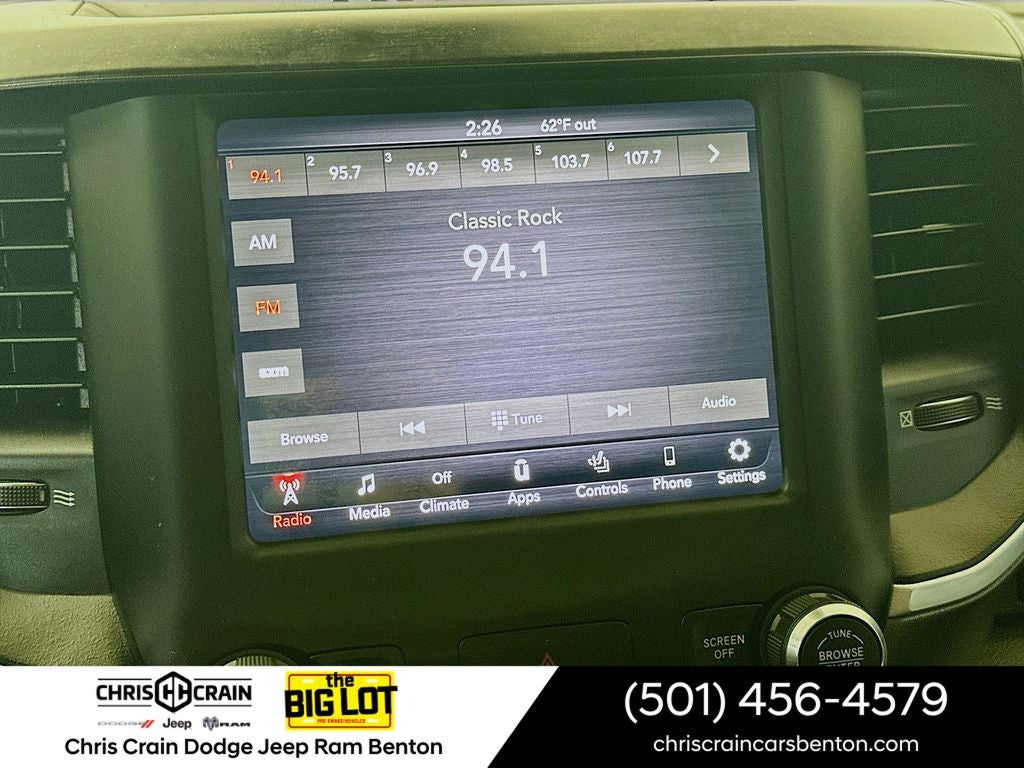 2019 RAM 1500 Big Horn/Lone Star Crew Cab 4x4 5'7' Box