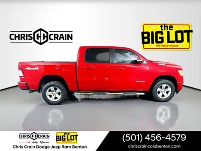 2019 RAM 1500 Big Horn/Lone Star Crew Cab 4x4 5'7' Box