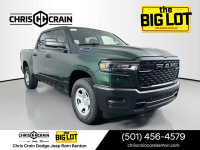 2026 RAM 1500 Tradesman Crew Cab 4x4 5'7' Box