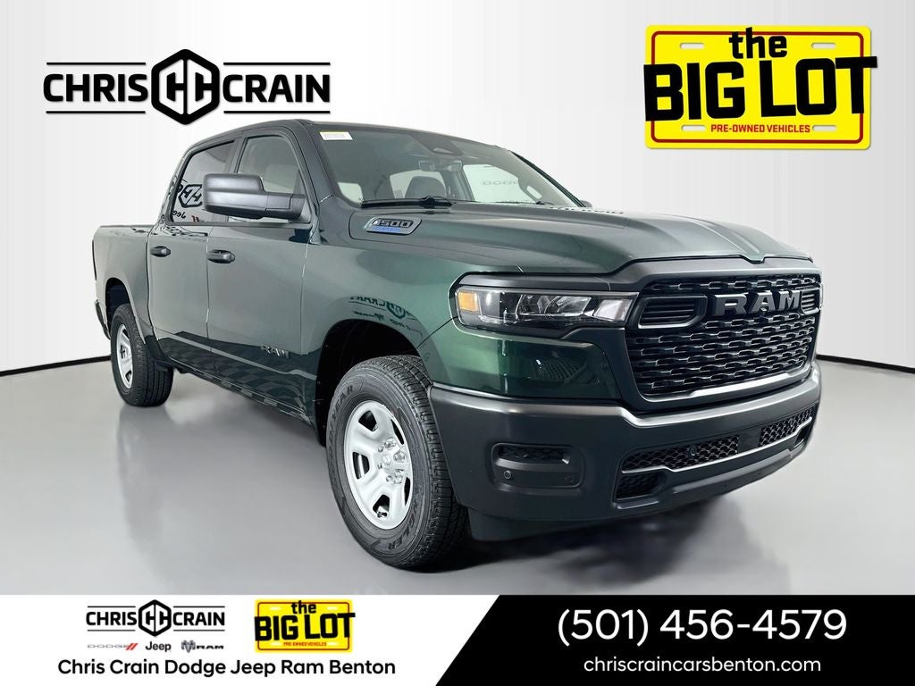 2026 RAM 1500 Tradesman Crew Cab 4x4 5'7' Box