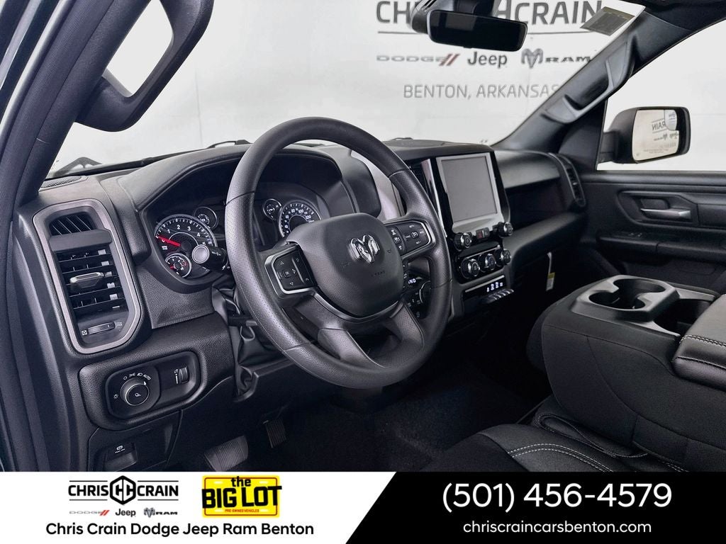 2026 RAM 1500 Tradesman Crew Cab 4x4 5'7' Box