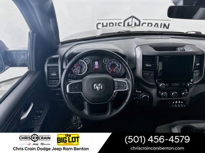 2026 RAM 1500 Tradesman Crew Cab 4x4 5'7' Box