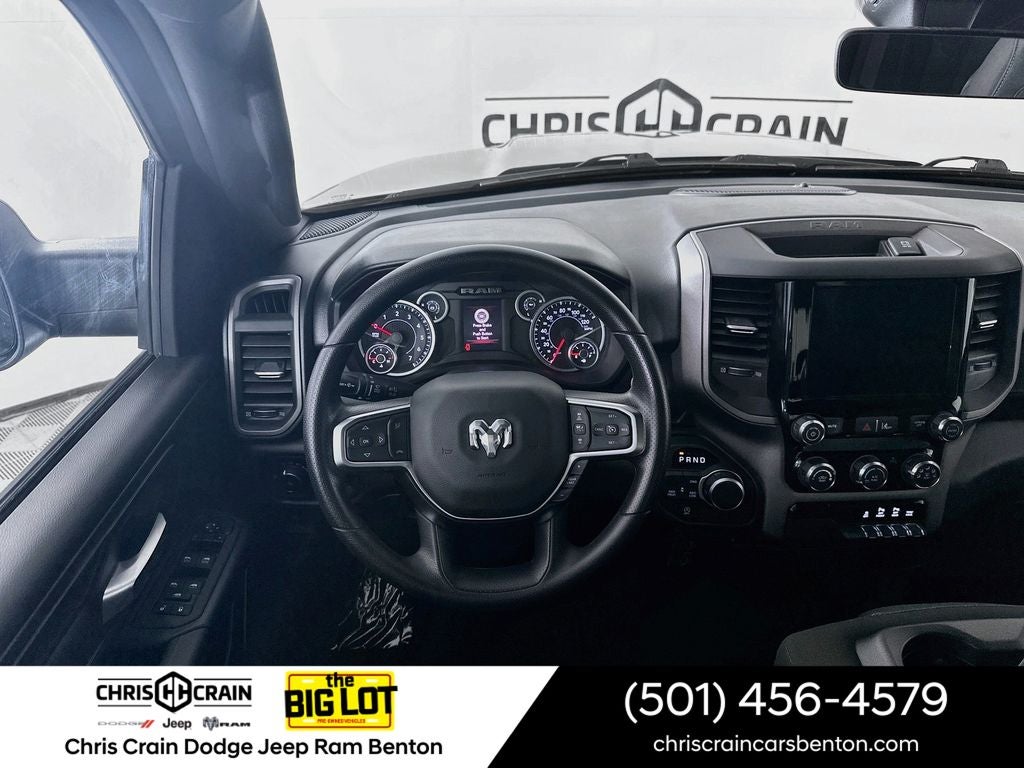 2026 RAM 1500 Tradesman Crew Cab 4x4 5'7' Box