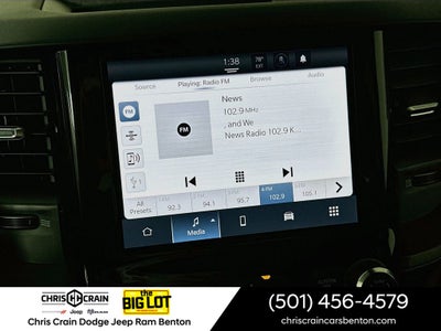 2026 RAM 1500 Tradesman Crew Cab 4x4 5'7' Box