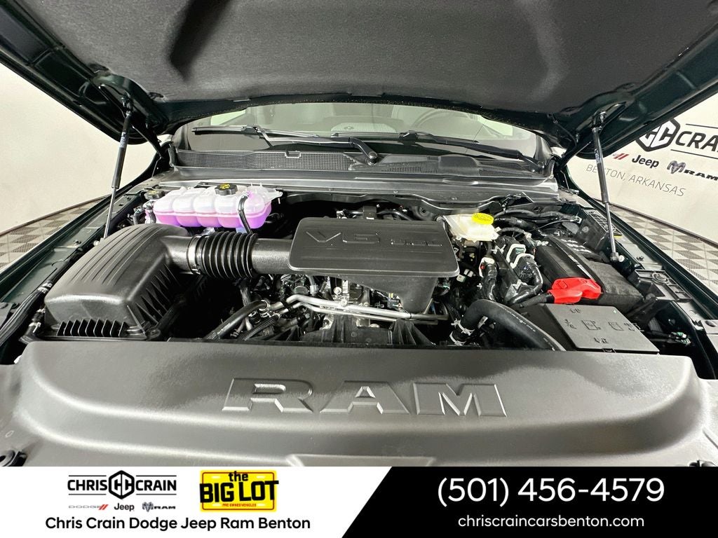 2026 RAM 1500 Tradesman Crew Cab 4x4 5'7' Box