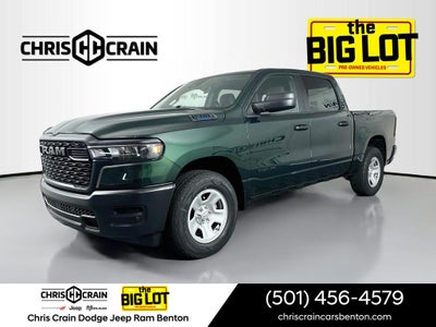 2026 RAM 1500 Tradesman Crew Cab 4x4 5'7' Box