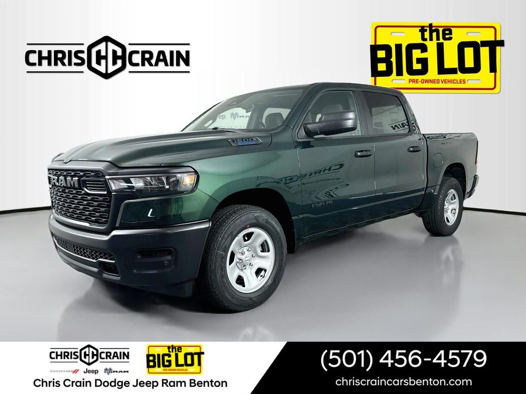 2026 RAM 1500 Tradesman Crew Cab 4x4 5'7' Box