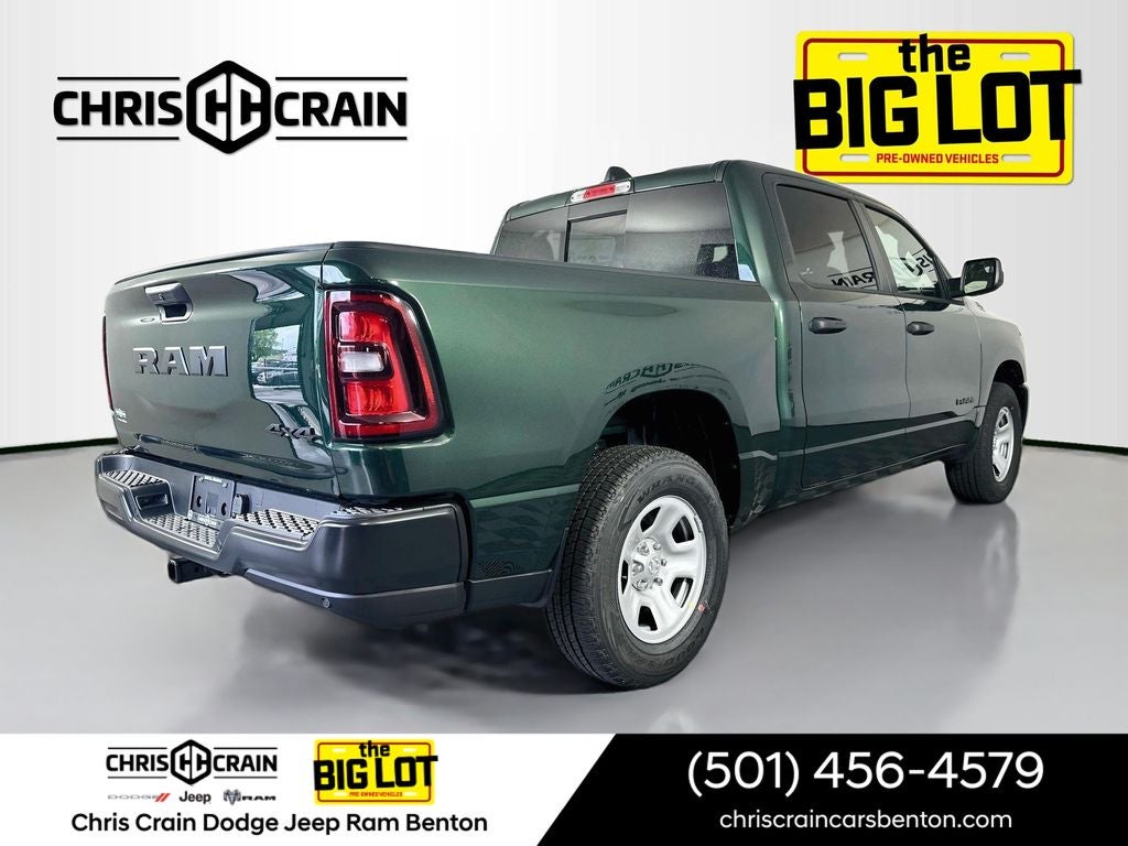 2026 RAM 1500 Tradesman Crew Cab 4x4 5'7' Box