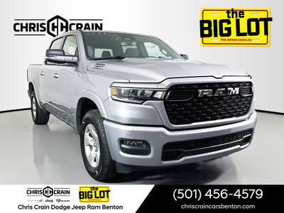 2025 RAM 1500 Big Horn Crew Cab 4x4 5'7' Box