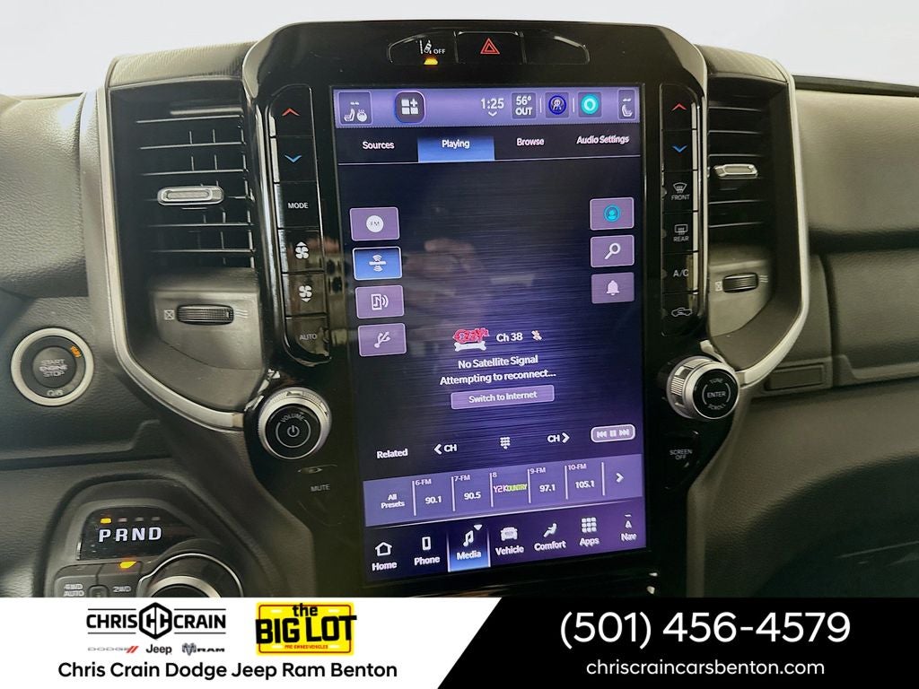 2025 RAM 1500 Big Horn Crew Cab 4x4 5'7' Box