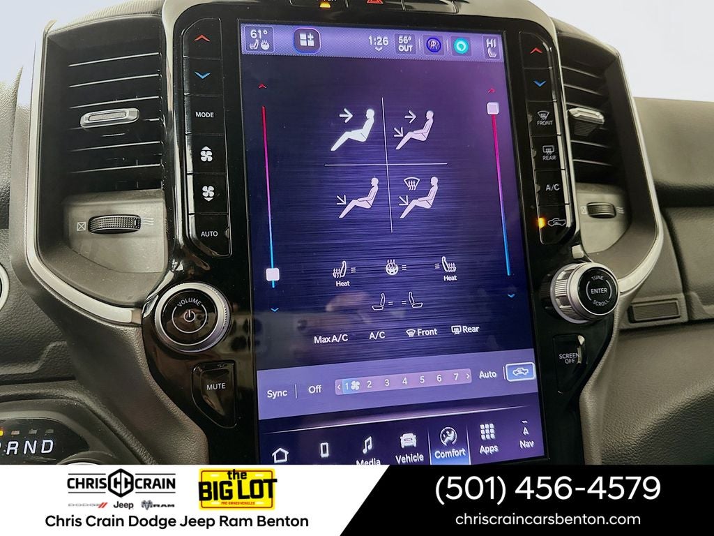 2025 RAM 1500 Big Horn Crew Cab 4x4 5'7' Box