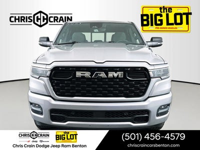 2025 RAM 1500 Big Horn Crew Cab 4x4 5'7' Box