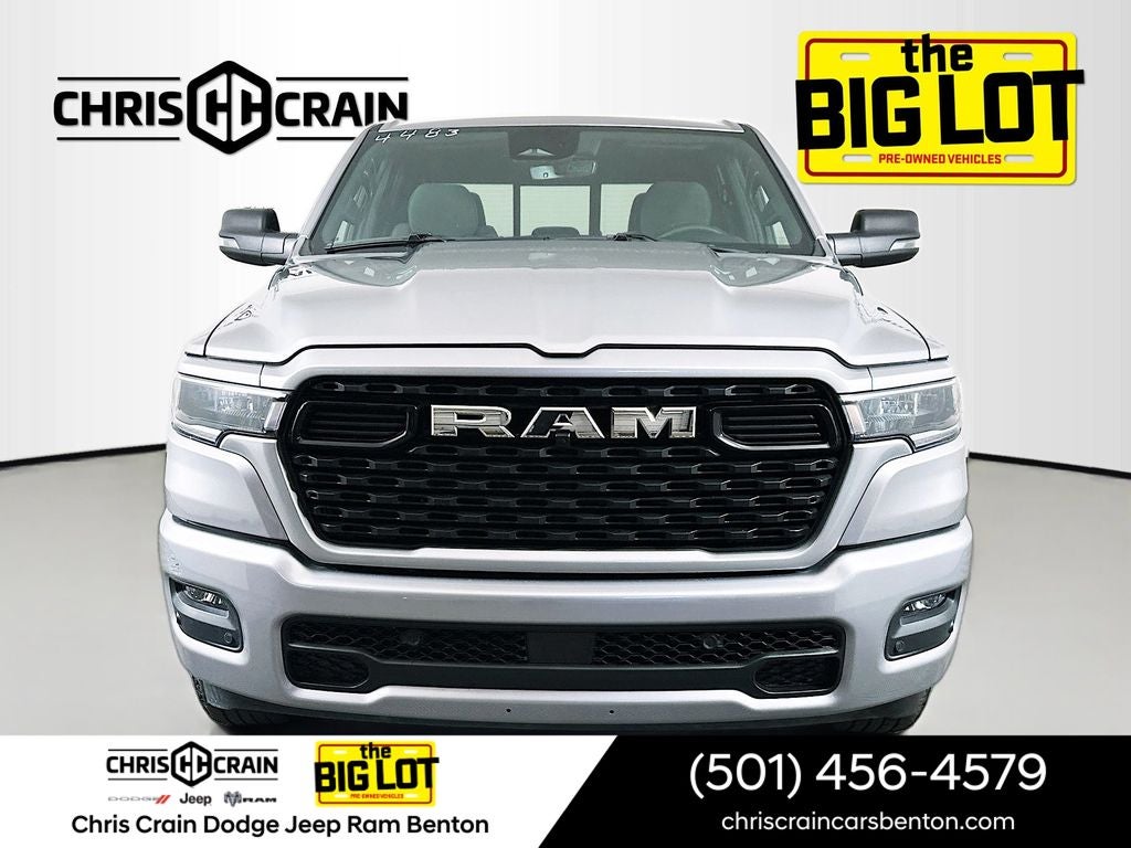 2025 RAM 1500 Big Horn Crew Cab 4x4 5'7' Box